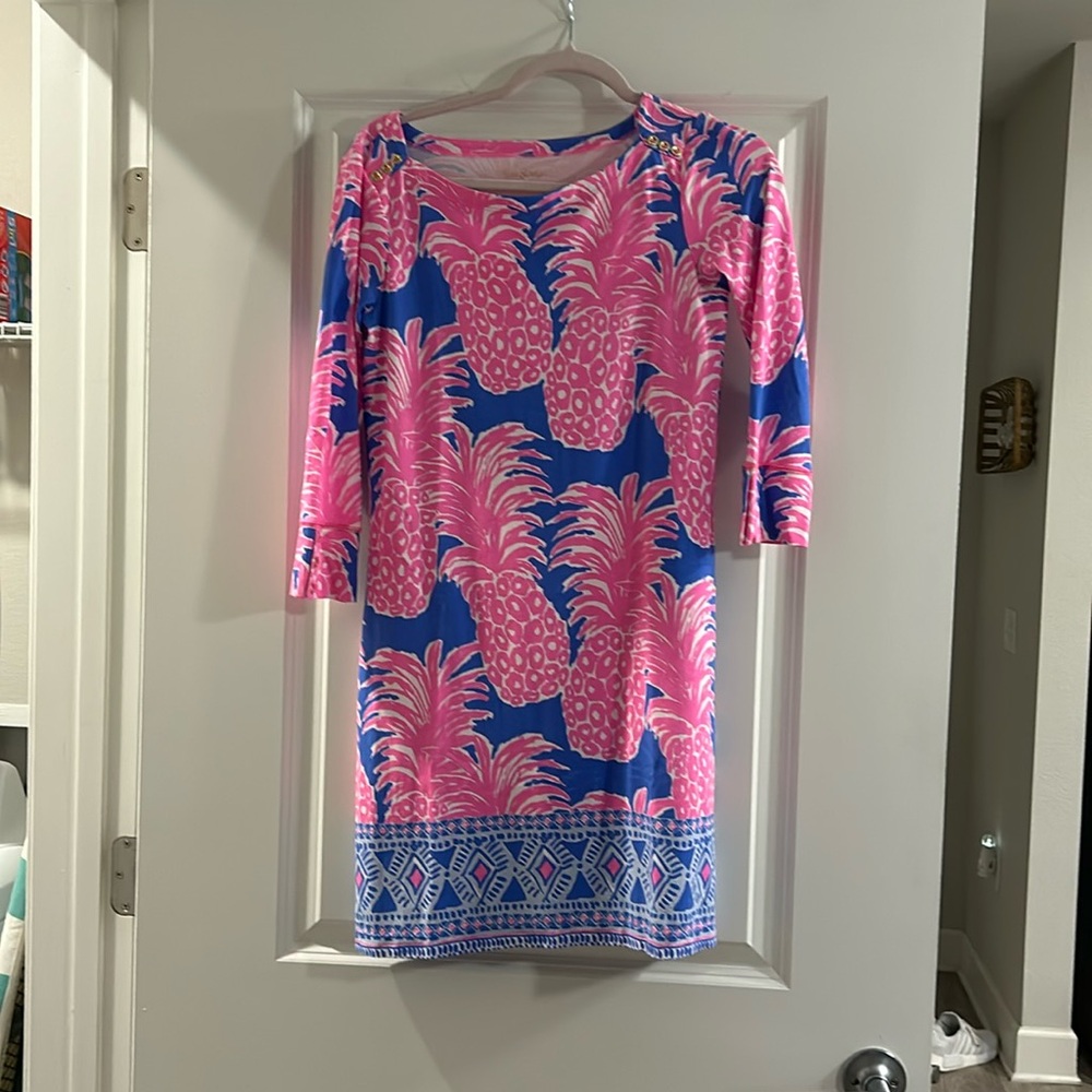 Lily Pulitzer Long Sleeve Dress